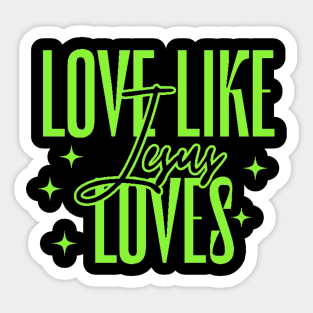 Love Like Jesus Loves Sticker